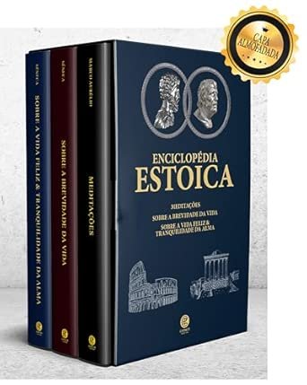 Biblioteca Estoica - Box com 3 Livros Luxo