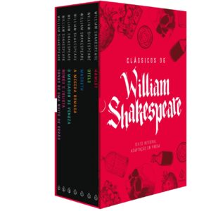 Box Clássicos de William Shakespeare