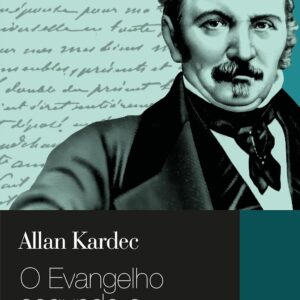 "O Evangelho Segundo o Espiritismo", de Allan Kardec, é uma obra fundamental do espiritismo, trazendo ensinamentos morais e espirituais baseados nos ensinamentos de Jesus.
