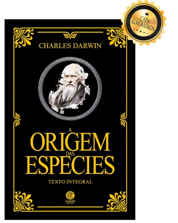 A Origem das Espécies - Edição de Luxo Almofadada