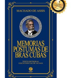 Memórias Póstumas de Brás Cubas - Edição de Luxo Almofadada