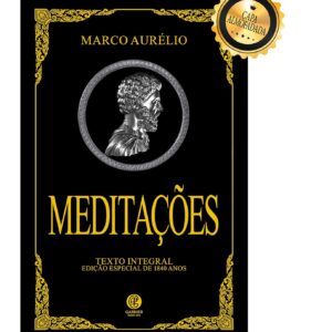 Meditações de Marco Aurélio - Edição de Luxo Almofadada: Sabedoria Estoica para uma Vida Virtuosa