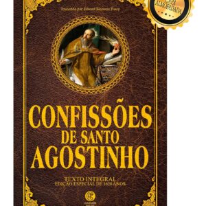 Confissões de Santo Agostinho - Edição de Luxo Almofadada
