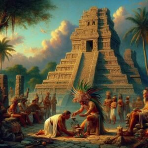 A contribuição das civilizações pré-colombianas