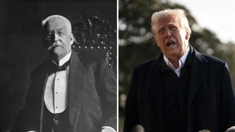 Baron Trump e Ingersoll Lockwood: a fascinante conexão literária com Donald Trump