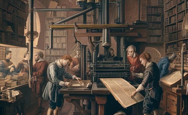 O desenvolvimento da imprensa e a revolução na forma de existir da humanidade