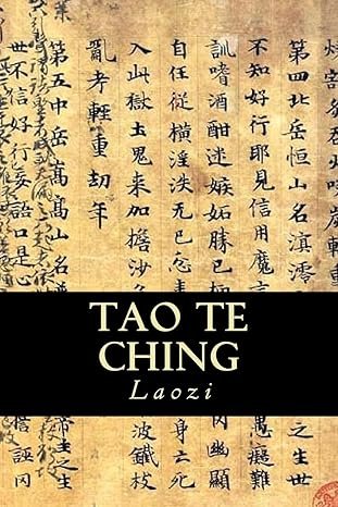 Tao te Ching: o Livro do Caminho e da Virtude 