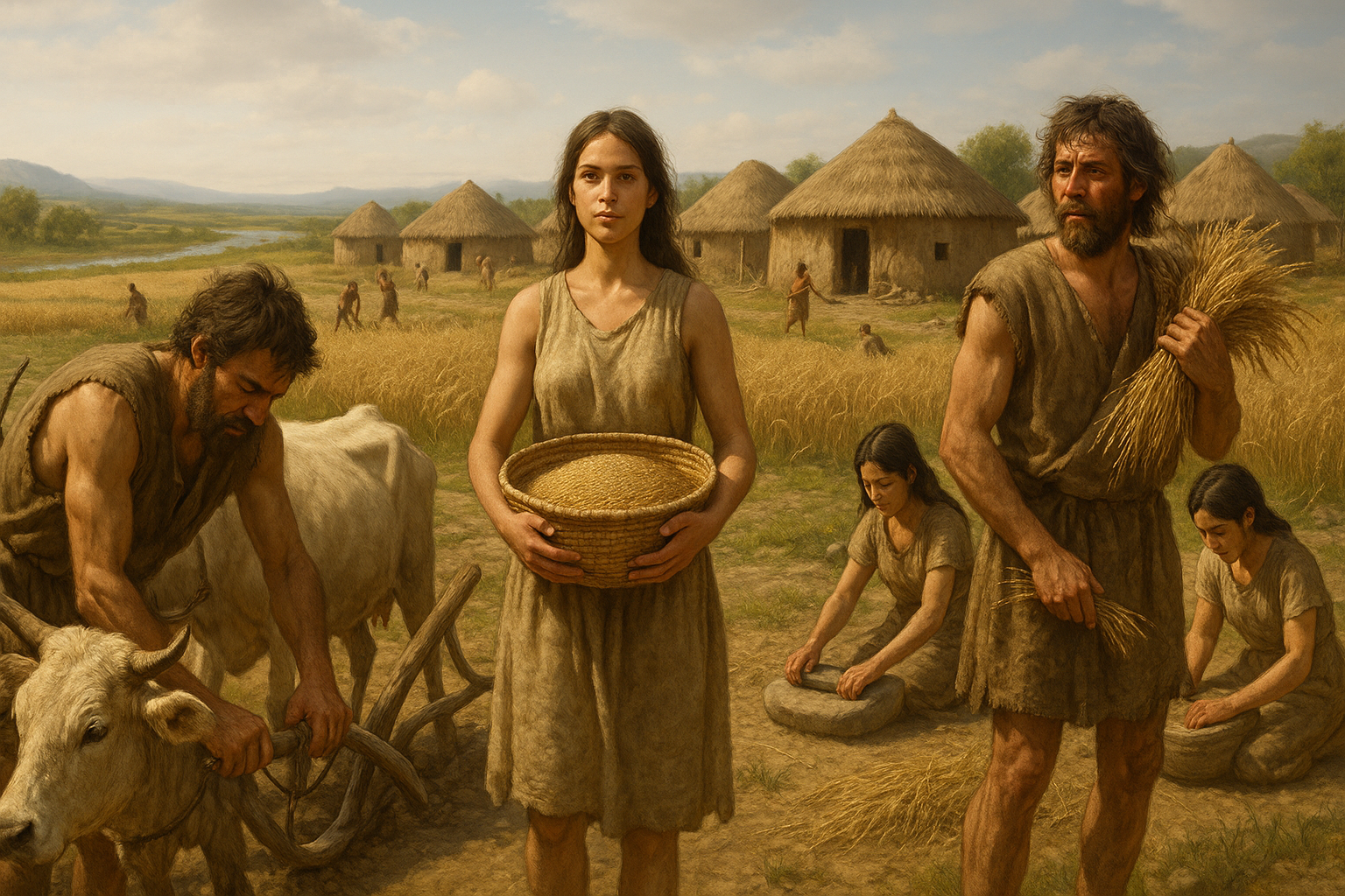 Origem das civilizações