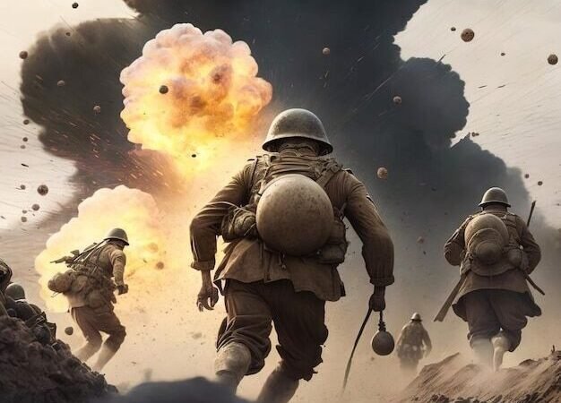 O século XX e as grandes guerras mundiais