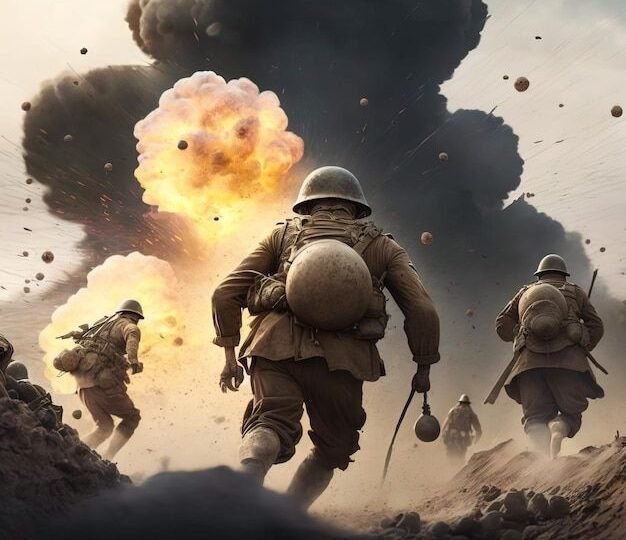 O século XX e as grandes guerras mundiais