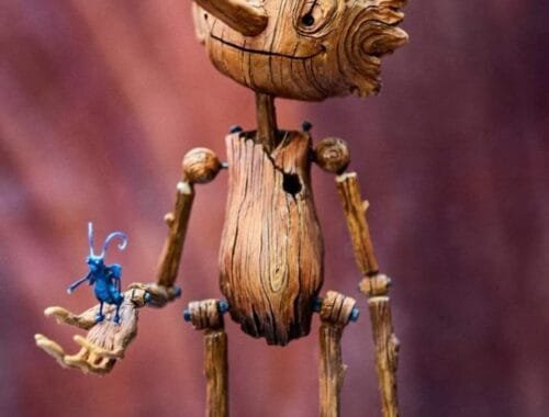 A versão original de Pinóquio