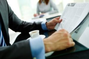 crise de confiança na imprensa