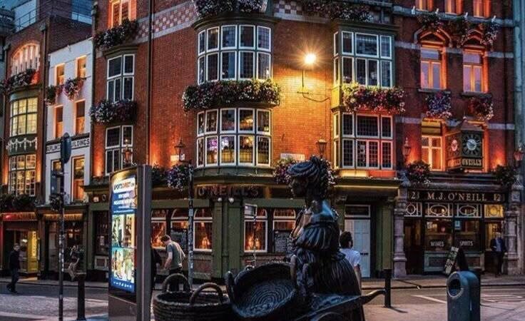 A tragédia da Irlanda