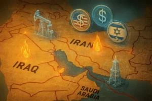 saída dos Emirados da OPEP mapa petróleo Oriente Médio
