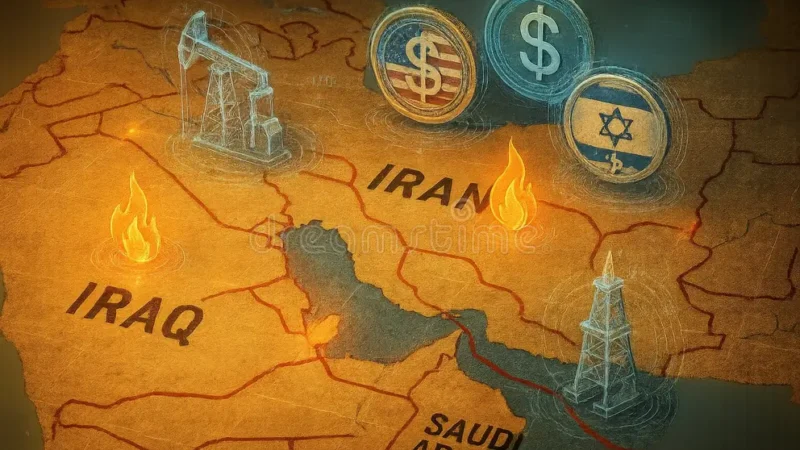 saída dos Emirados da OPEP mapa petróleo Oriente Médio