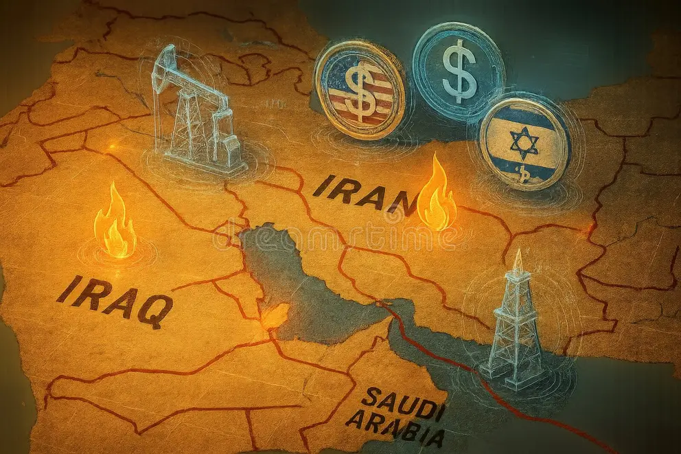 saída dos Emirados da OPEP mapa petróleo Oriente Médio